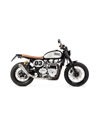 Triumph Bonneville carb Brat Style Pantera