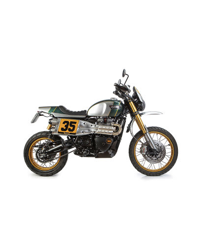 Triumph Scrambler 1200 Dirt Track Tata