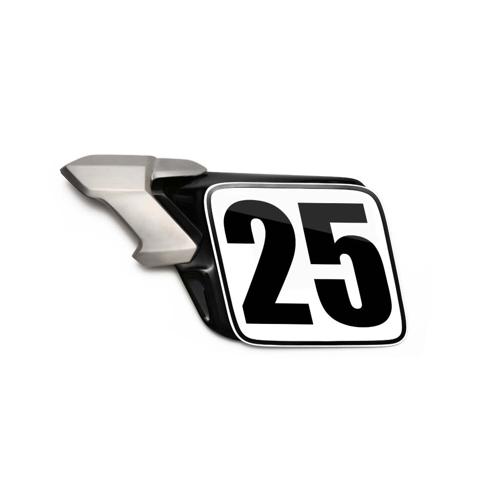 Dorsal Tabarca 2025 - Painted / Left