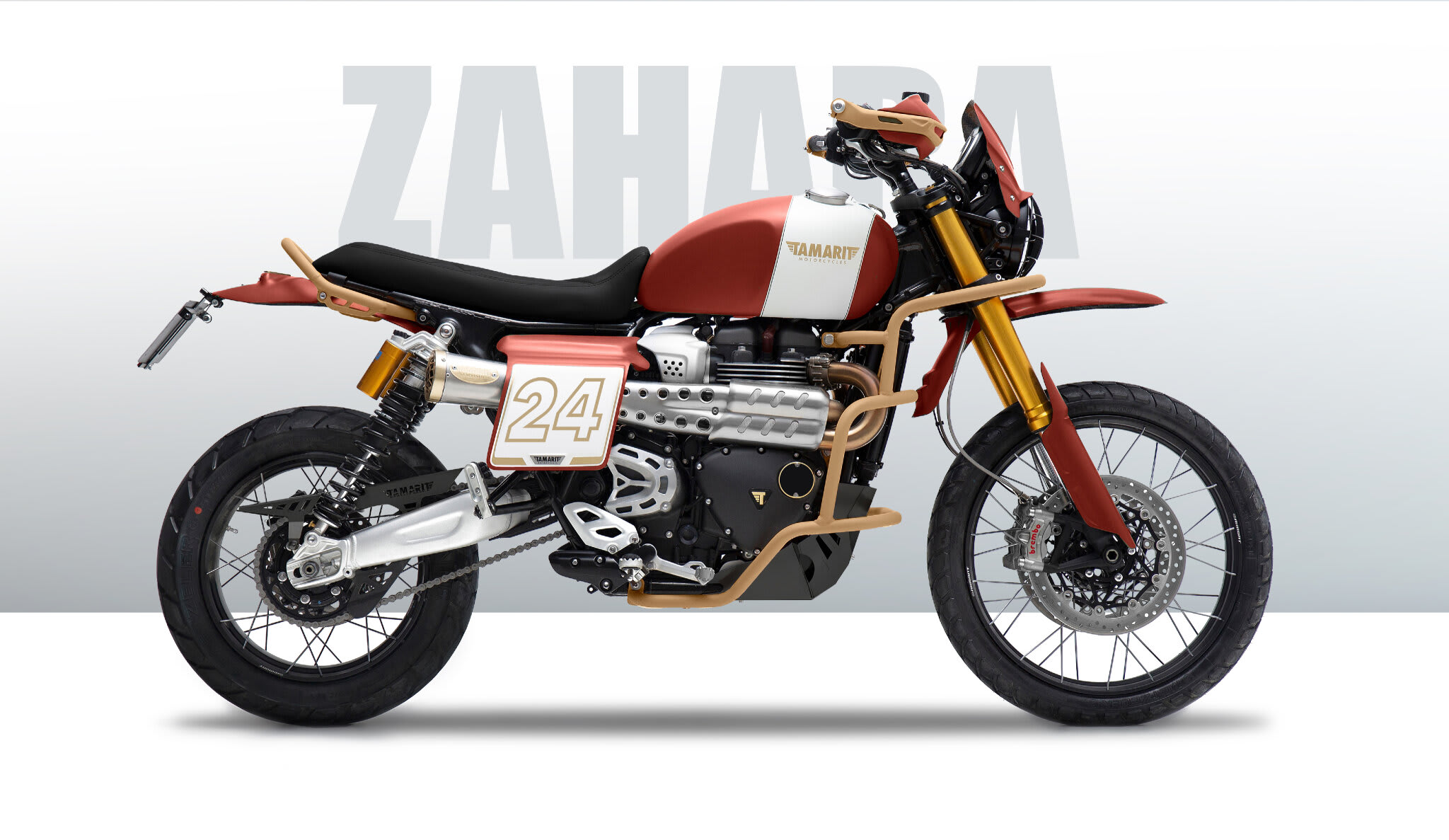 triumph bonneville t120 tamarit series londres