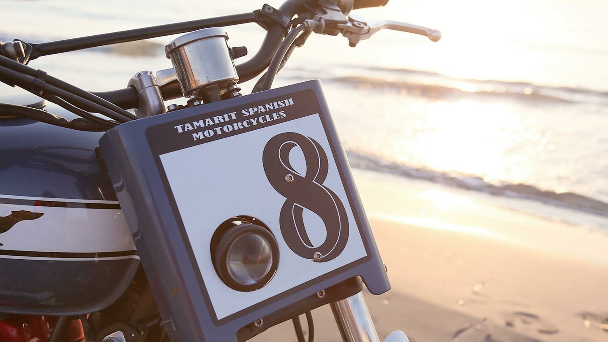 triumph bonneville t100 dirt track tamarit neptuno