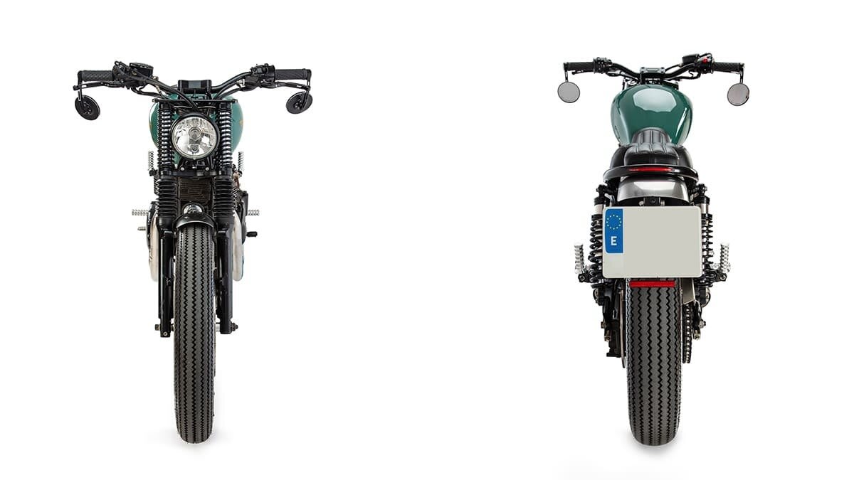 triumph bonneville t100 custom tamarit supernova