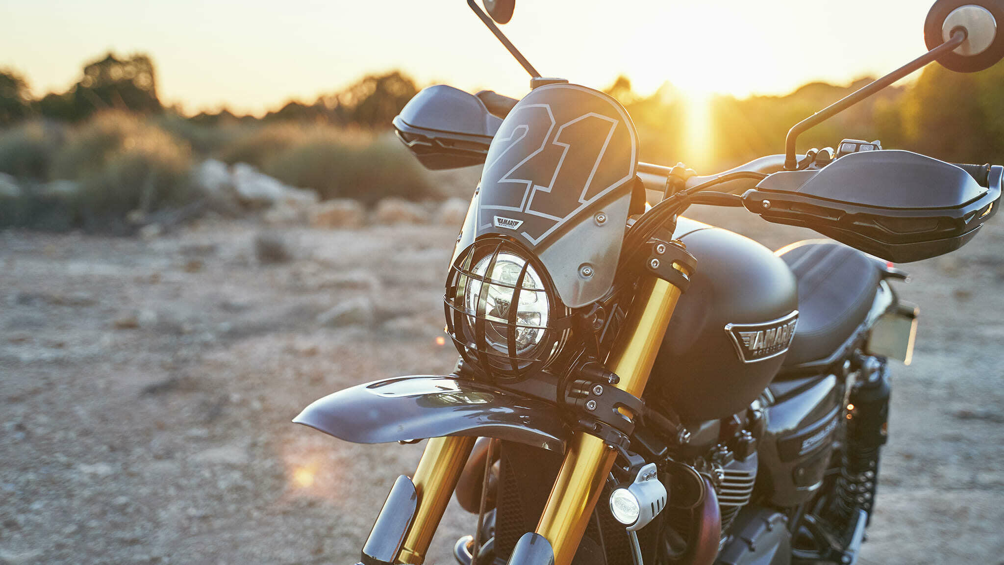 triumph scrambler 1200 scrambler tamarit goima