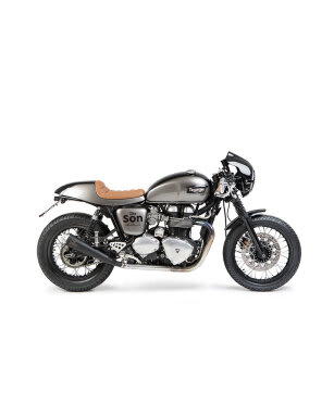 Triumph Thruxton 900 Cafe Racer The Son