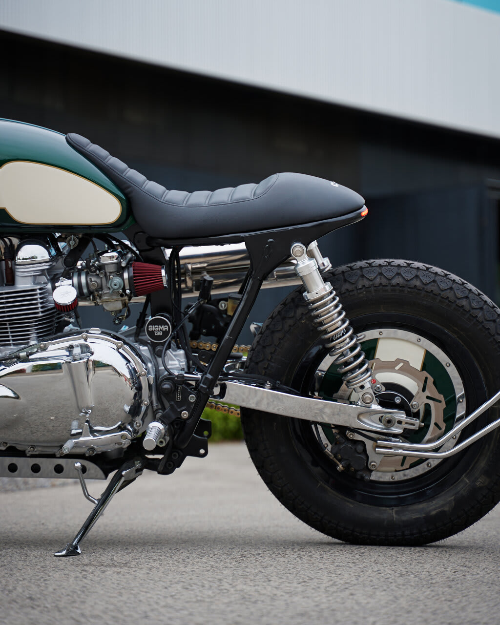 triumph bonneville t120 brat style tamarit coffee snob