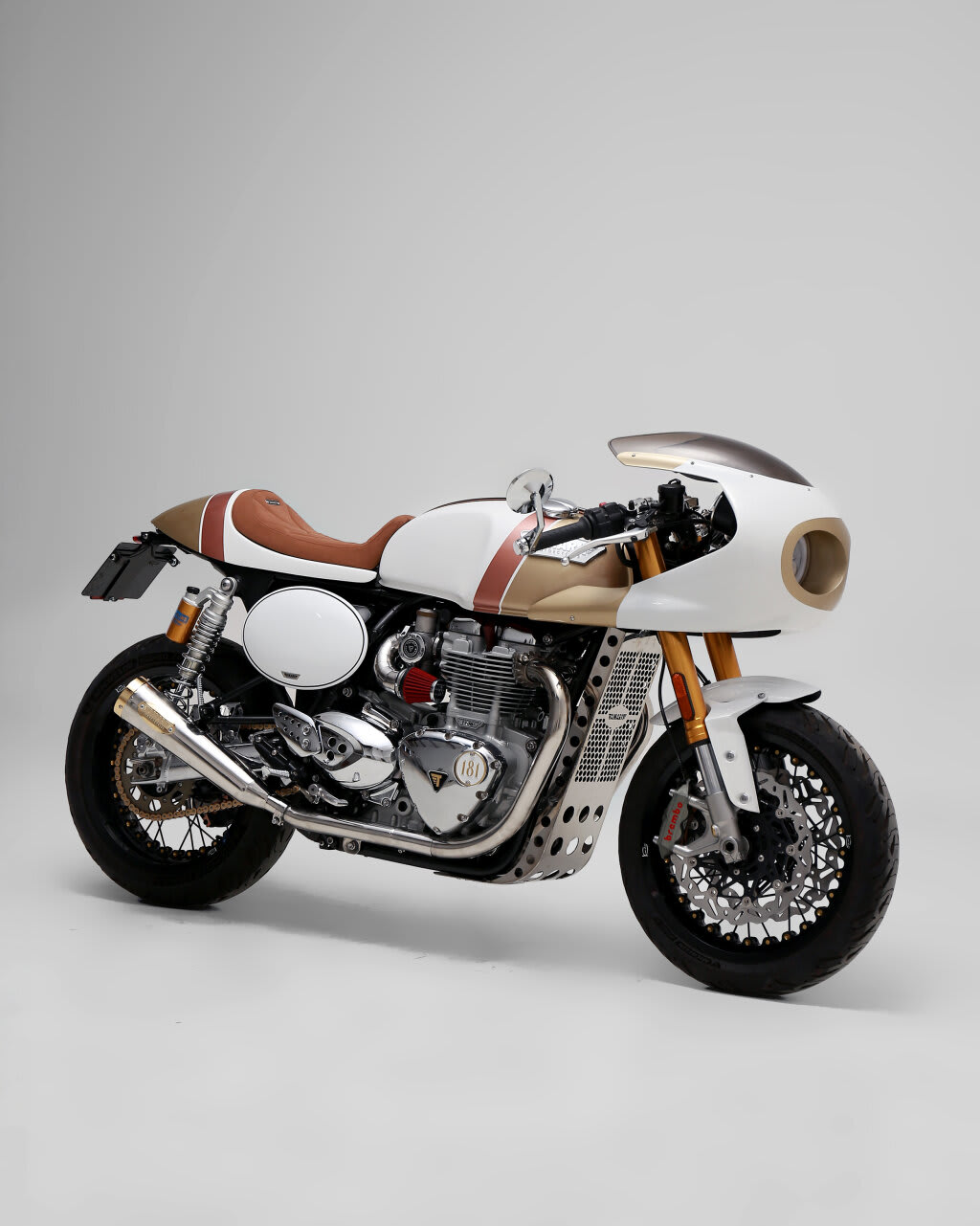 triumph speed twin cafe racer tamarit paris
