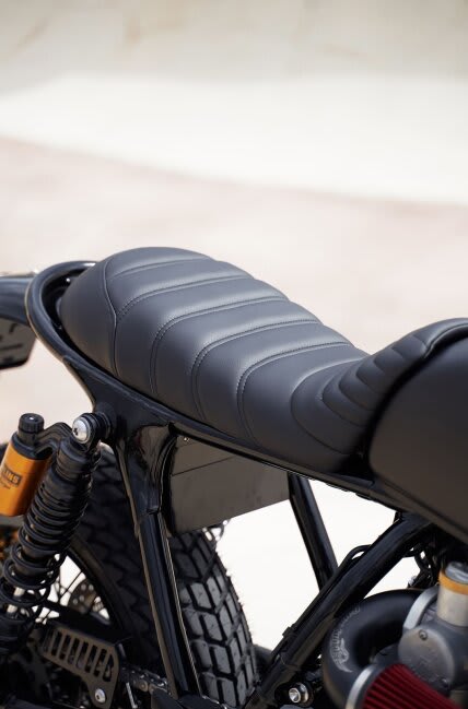 Tamarit 87 | A 1200 RS Thruxton transformed into Tamarit's Ikigai.