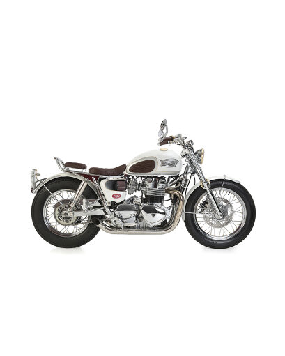 Triumph Bonneville T100 Ruby