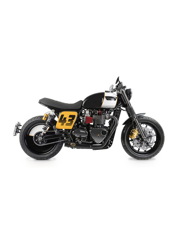 Triumph Bonneville T120 Brat Style B52