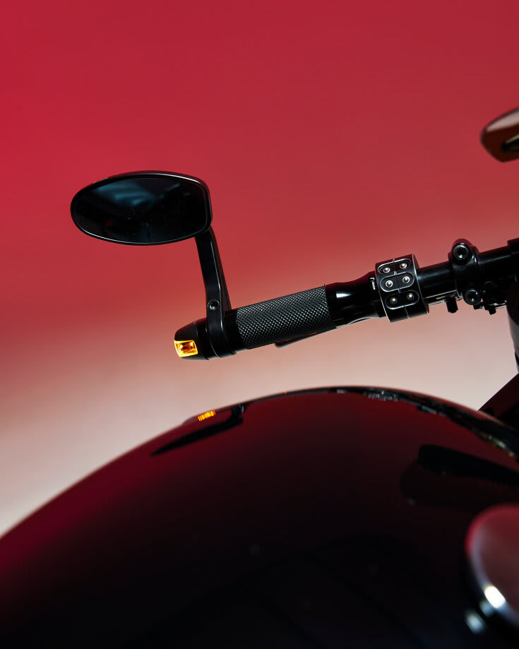 triumph thruxton 1200r cafe racer tamarit missile