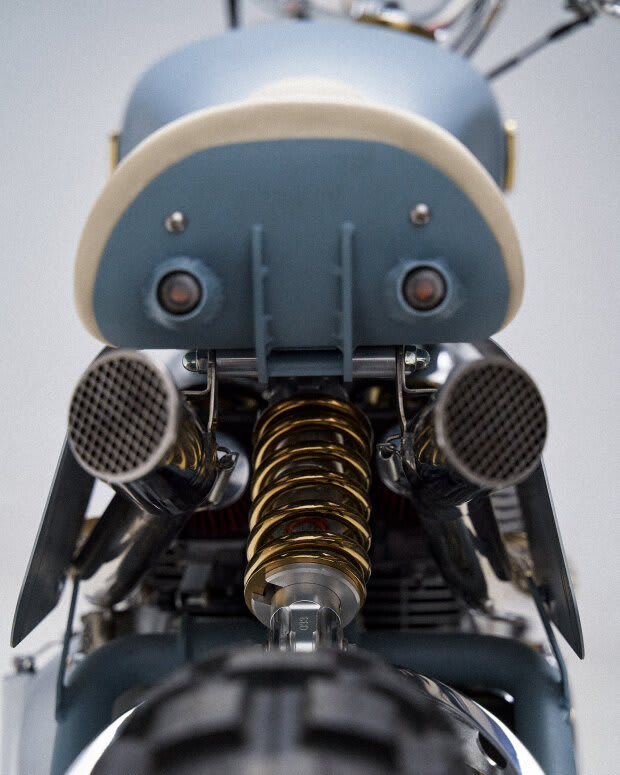 triumph thruxton rs caferacer tamarit renatide