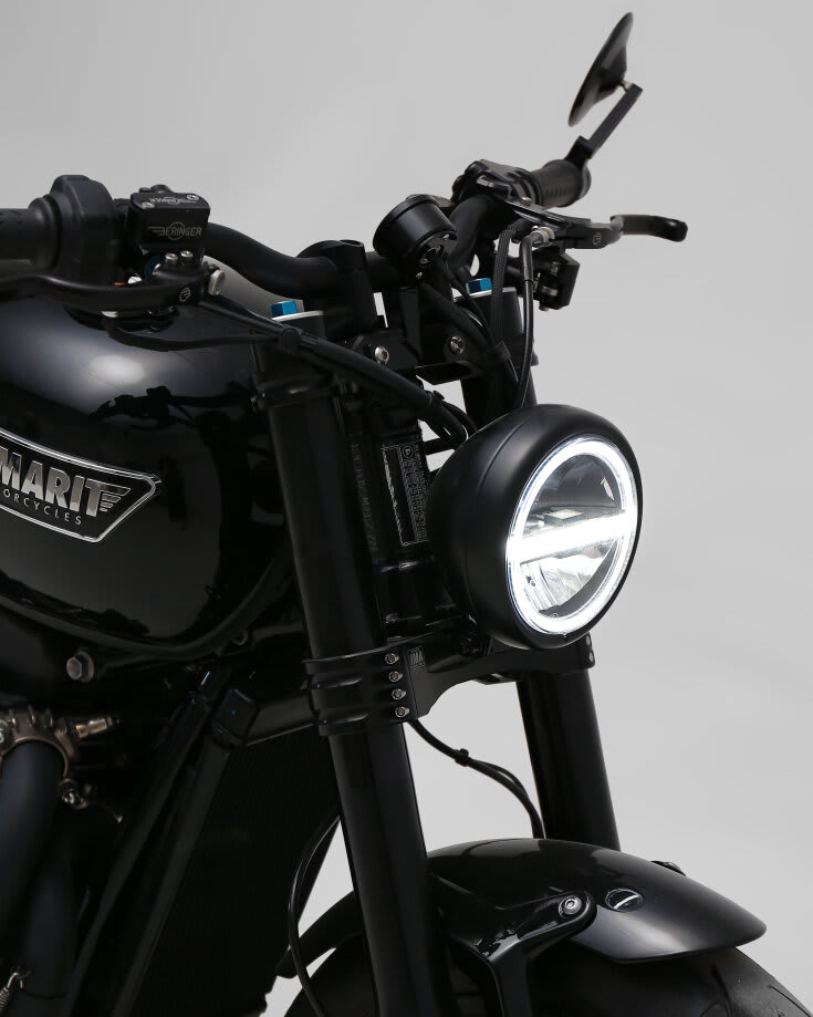 triumph speed twin caferacer tamarit alpha delta