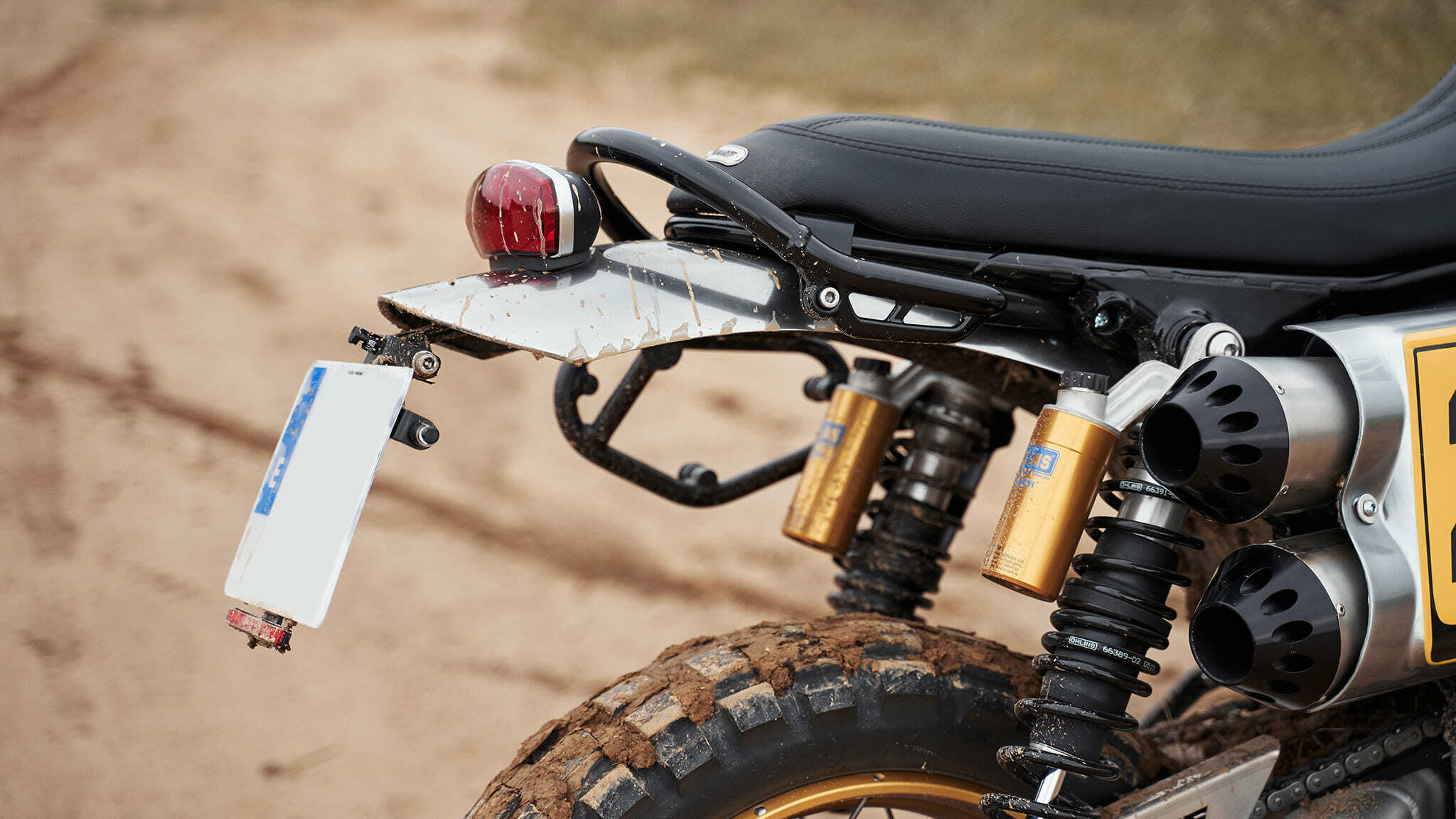 triumph scrambler 1200xe scrambler dakar