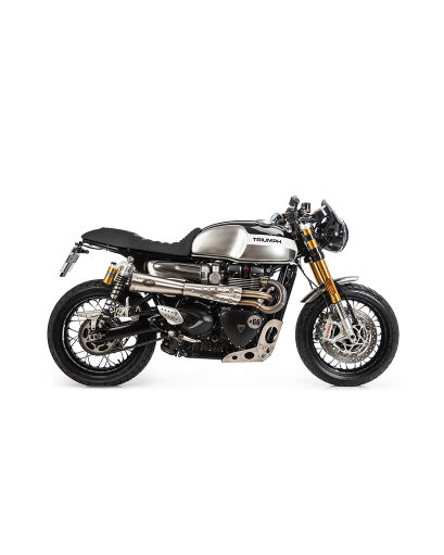 Triumph Thruxton 1200 R Cafe Racer Saturno