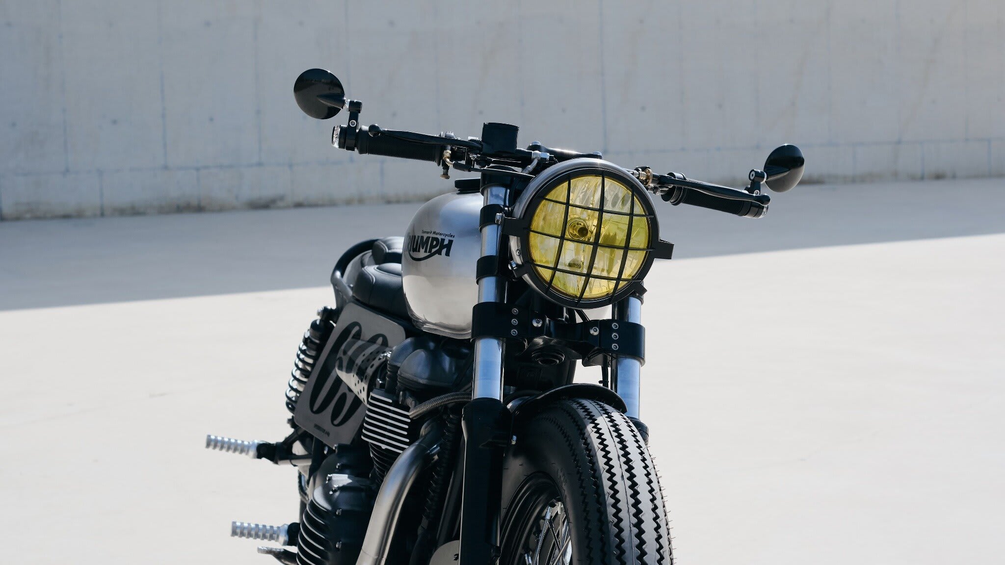 triumph bonneville t100 custom tamarit speedster