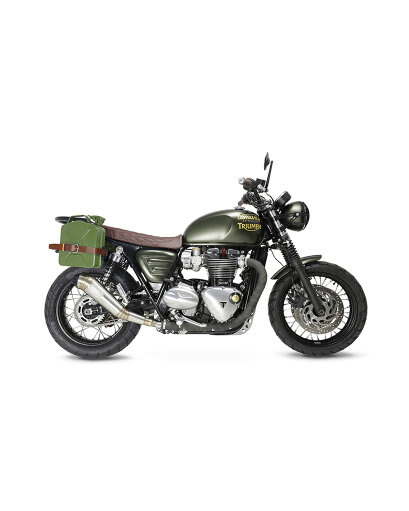 Triumph Bonneville T120 Brat Style Muralla