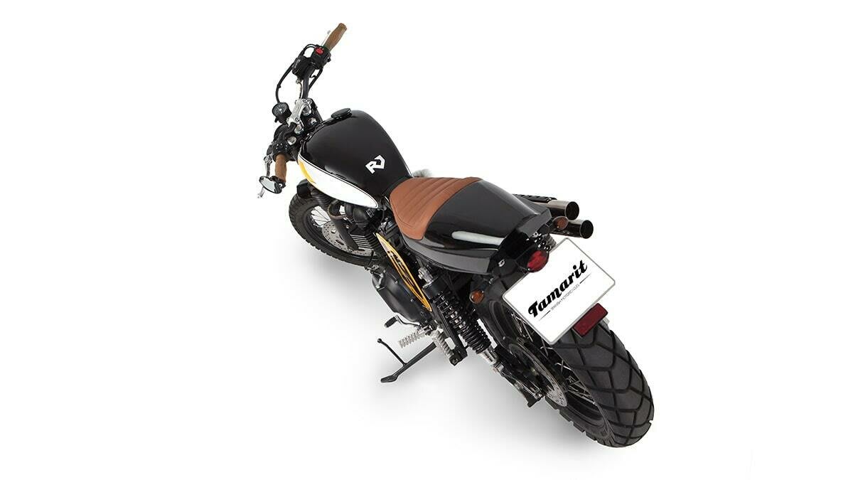 triumph bonneville t100 dirt track tamarit motoveloz