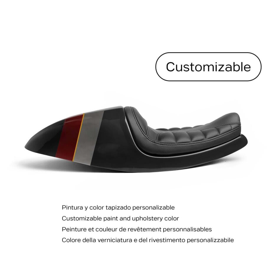 Asiento Jerez - Custom / Black Upholstery