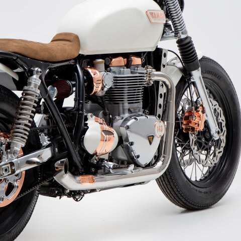 Doudbike Exhaust