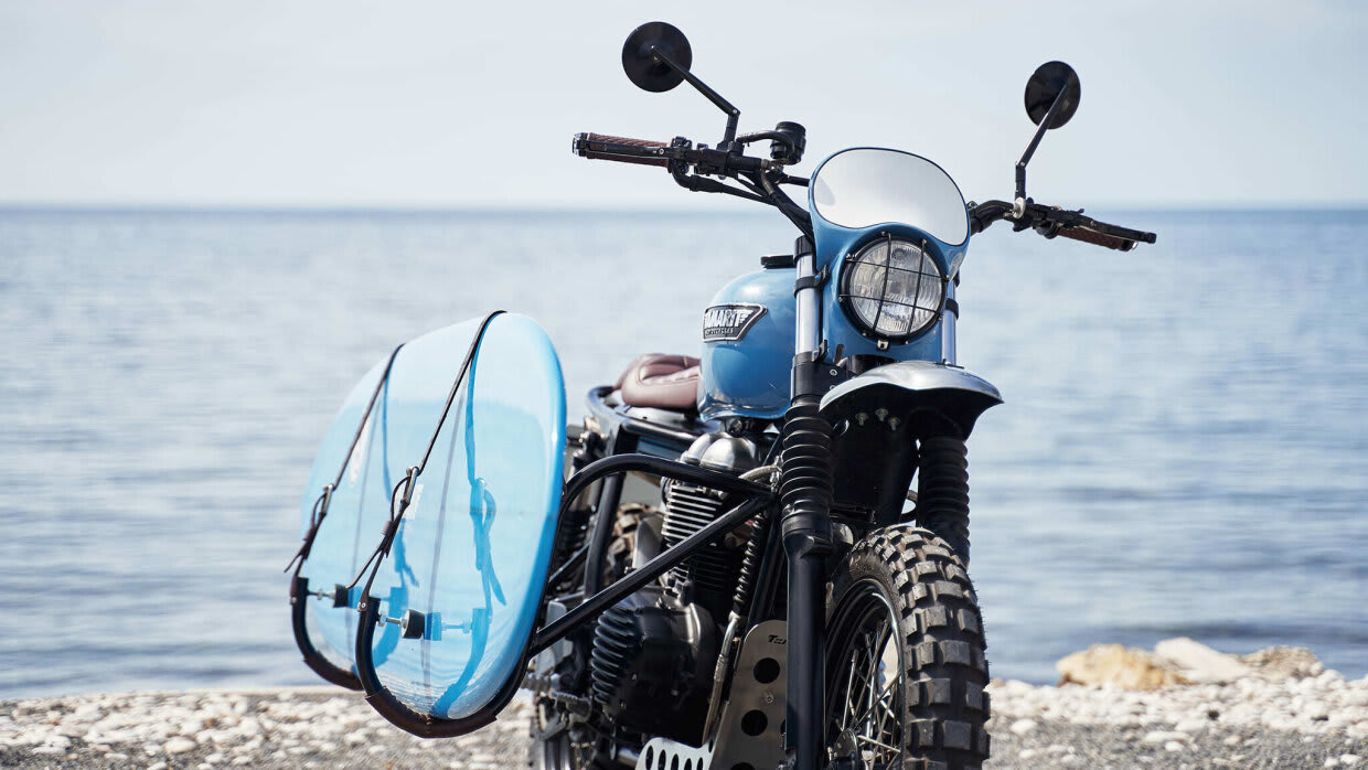 triumph scrambler scrambler style tamarit hippocampus
