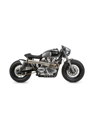 Triumph Bonneville carb Cafe Racer Gotham