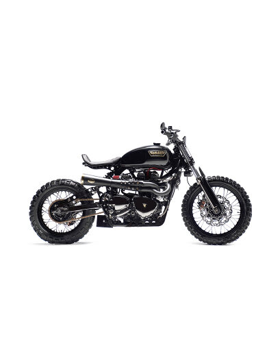 Triumph Bonneville T100 Tracker Veneno