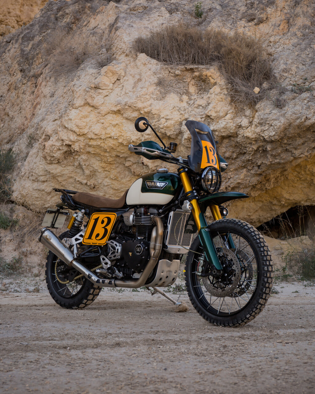 triumph bonneville t100 tracker tamarit phantom