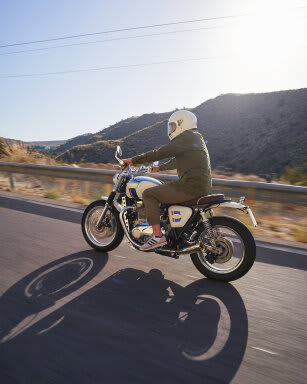 triumph bonneville t120 brat style tamarit legado