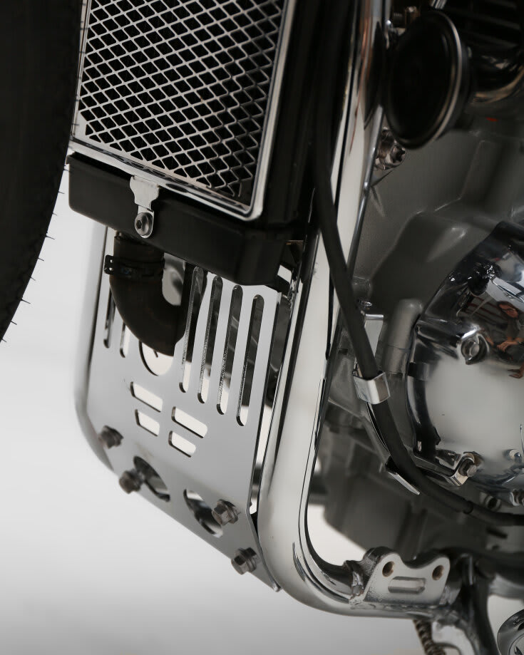 triumph thruxton 1200RS cafe racer tamarit 