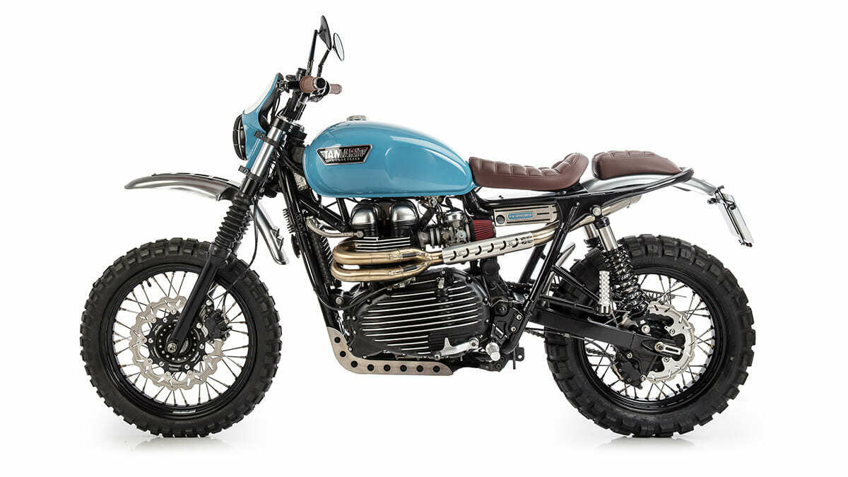 triumph scrambler scrambler style tamarit hippocampus