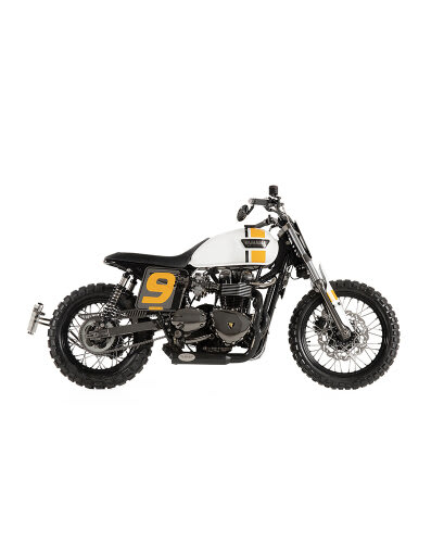 triumph bonneville t100 tracker tamarit antares