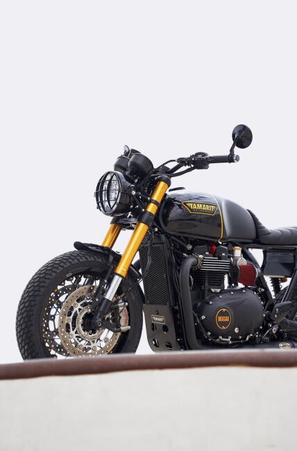 Tamarit 87 | A 1200 RS Thruxton transformed into Tamarit's Ikigai.