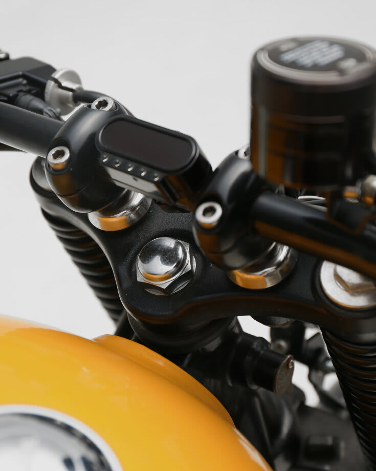 triumph bonneville scrambler tamarit fortuna