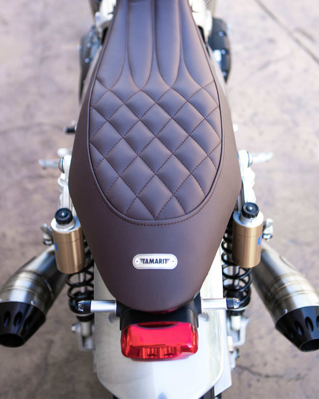 triumph speedtwin caferacer tamarit paris