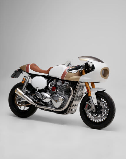 Triumph Thruxton 1200 R custom front fender | TMRT Motorcycles