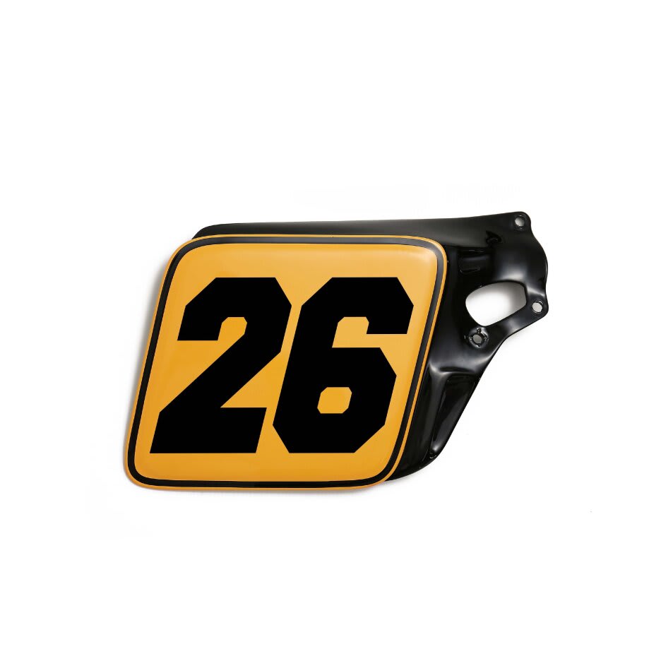 Dorsal Tabarca 2025 - Painted / Right