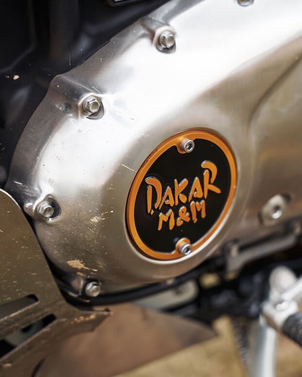 triumph scrambler 1200xe scrambler dakar