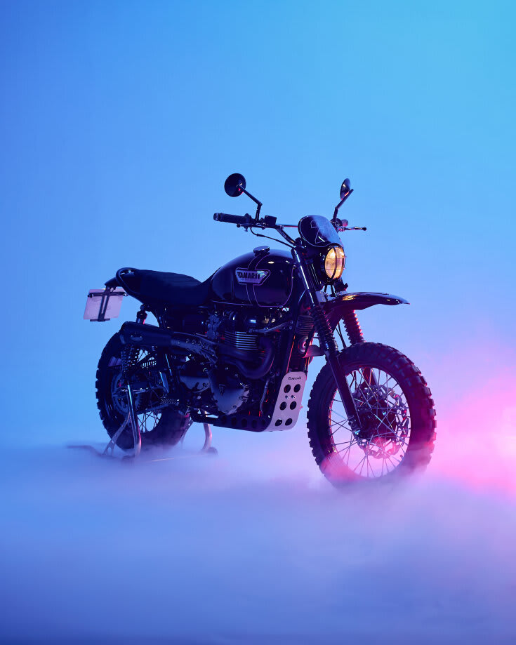triumph bonneville t100 caferacer tamarit jbbs