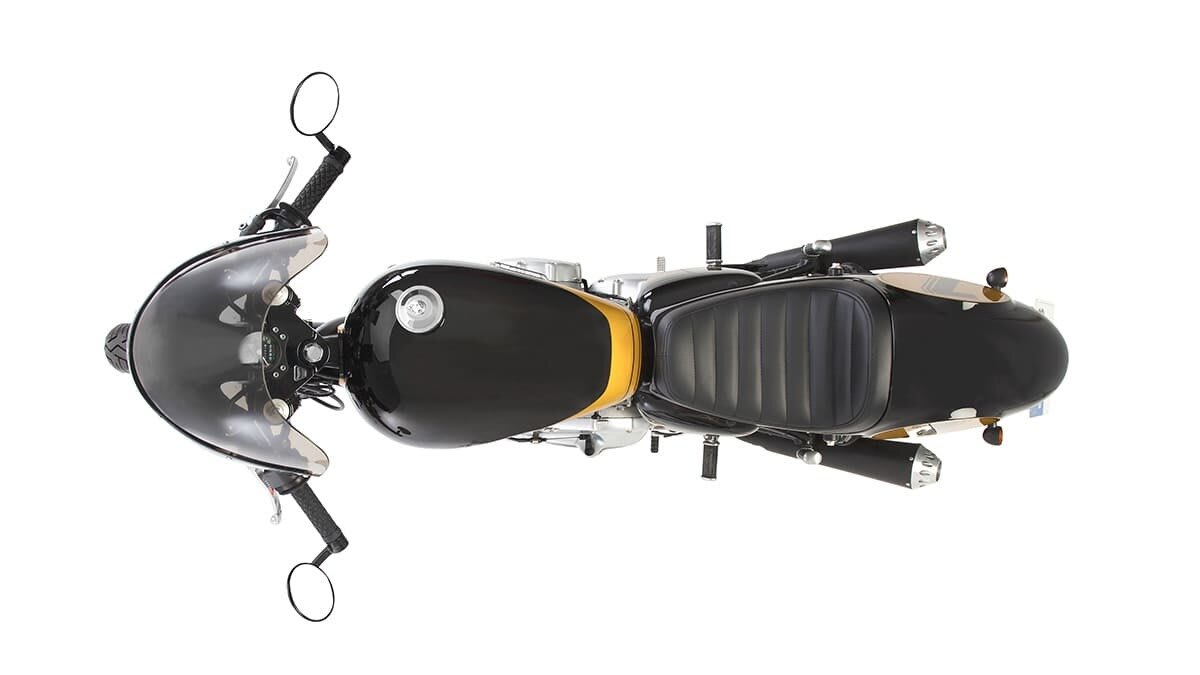 triumph thruxton 900 cafe racer tamarit juna