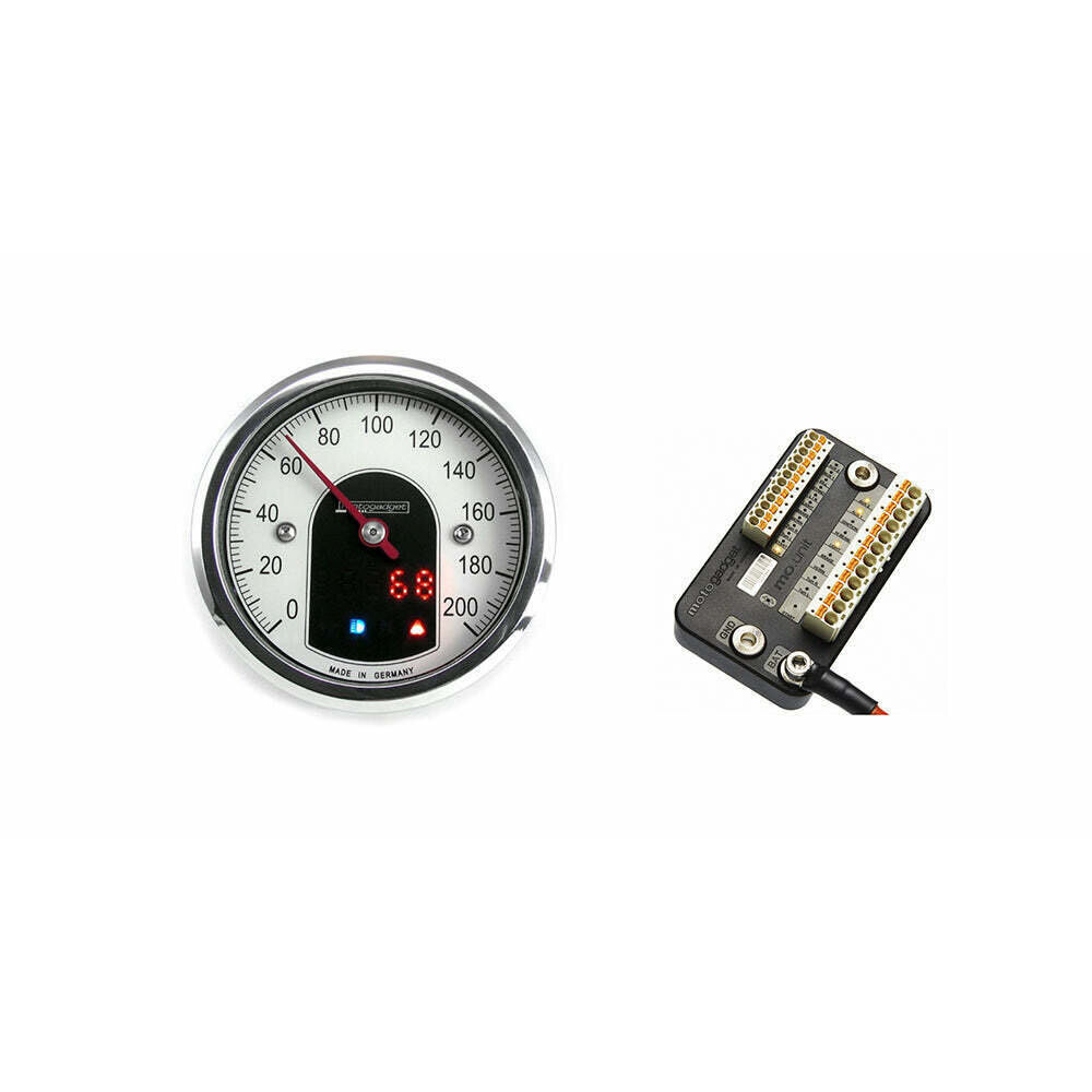 Transform Speedometer Motogadget Tiny Speedometer with M-TRI Ecu | Tamarit Motorcycles