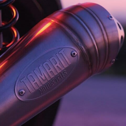 Thor Exhausts Thruxton