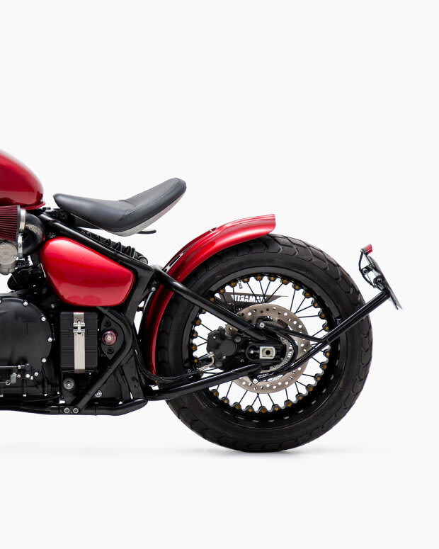 triumph bonneville t120 brat style tamarit moli