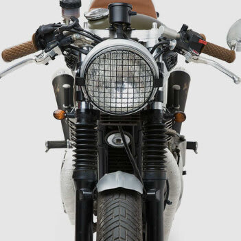 Triumph custom front fender | Tamarit Motorcycles