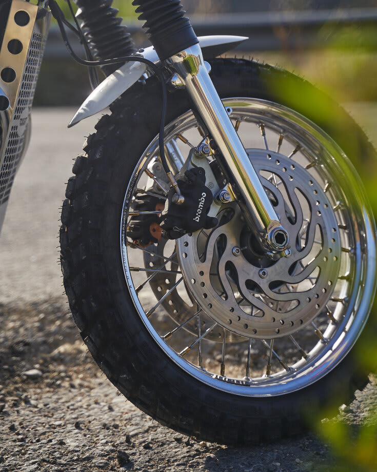 triumph bonneville t100 tracker tamarit phantom
