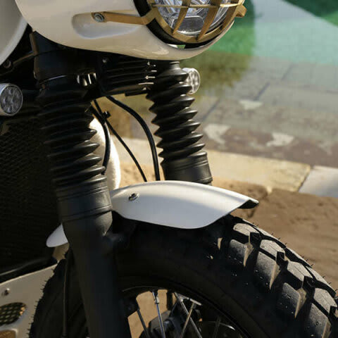 Bizarra front fender