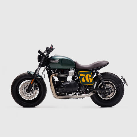 Doudbike Exhaust