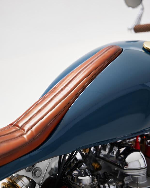 triumph bonneville t100 cafe racer tamarit monaco