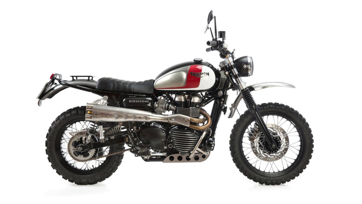 triumph scrambler 900 scrambler tamarit hidalgo