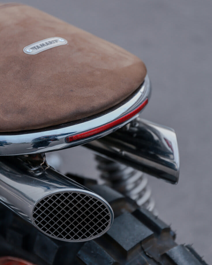 triumph bonneville t100 tracker tamarit phantom