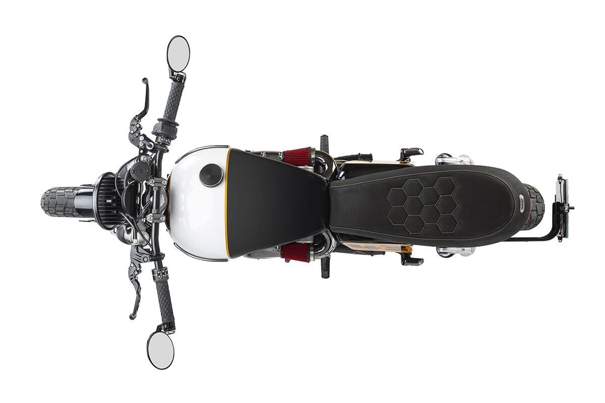 triumph bonneville t120 brat style tamarit b52